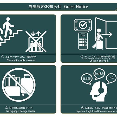 Nestay Inn Tokyo Ryogoku Экстерьер фото