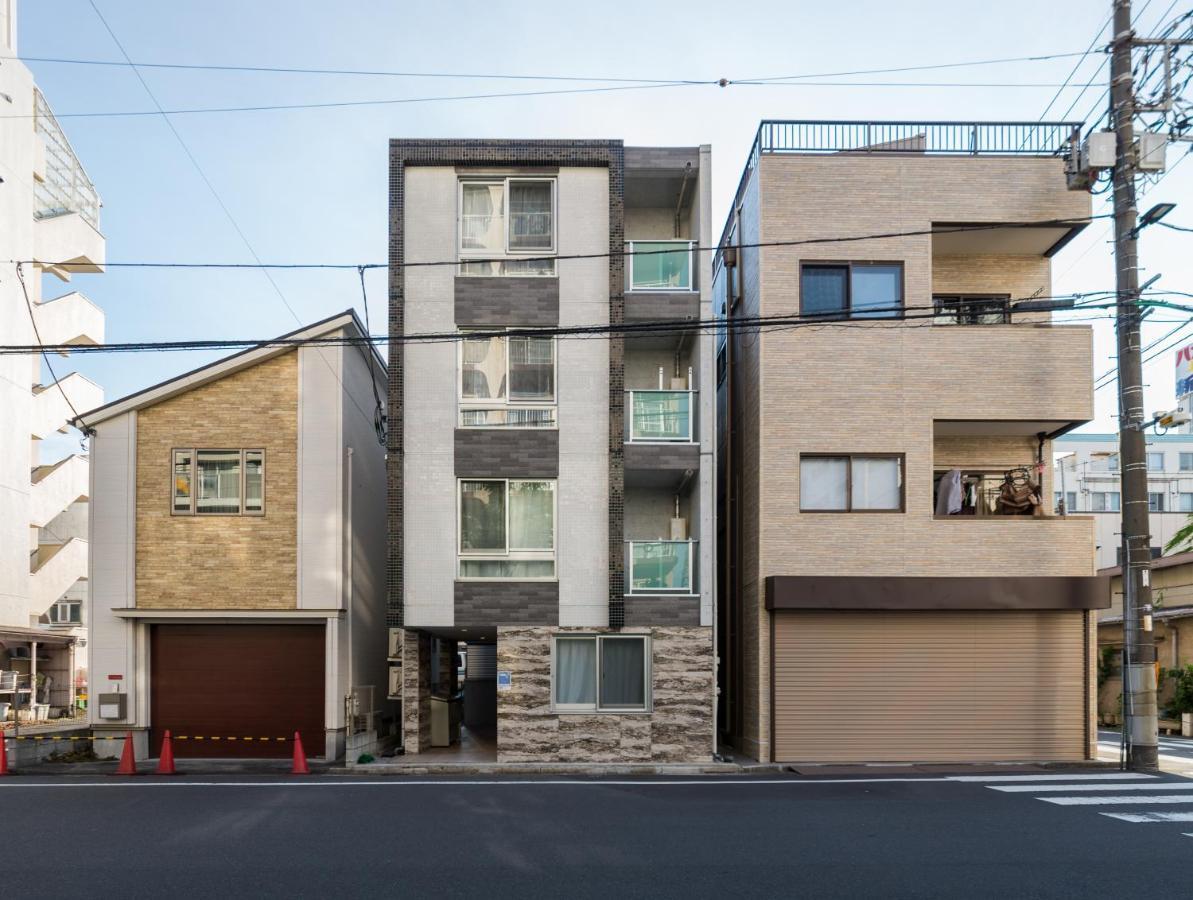 Nestay Inn Tokyo Ryogoku Экстерьер фото
